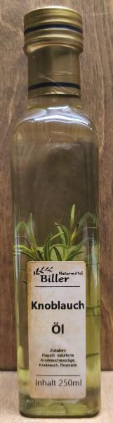 Knoblauch Öl, 250ml